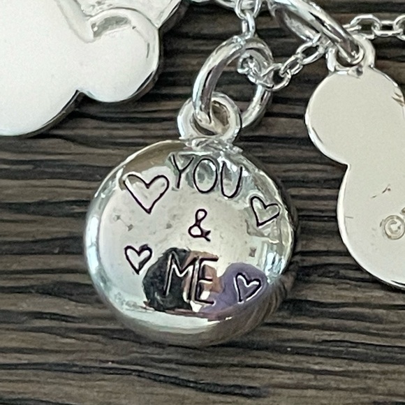 °o° Mickey & Minnie Necklace from Disneyland - Picture 8 of 10